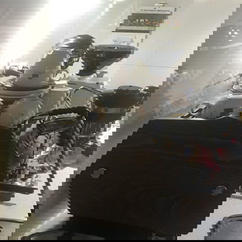 La Marzocco GS3 Manual μεταχειρισμένη με ξύλινη λαβή και μαύρο