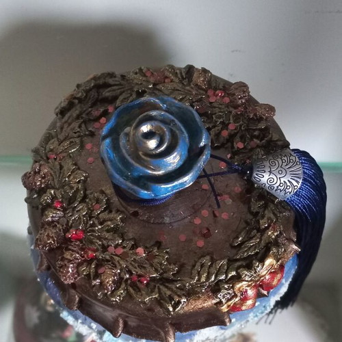 Decorative vase new 12×19 cm