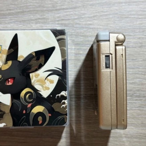 Pokémon Umbreon Custom Game Boy Advance SP with Case