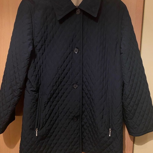 Blue jacket like new, size L