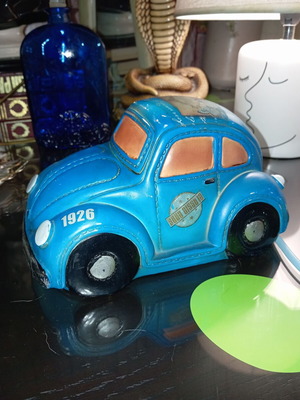 Φωτιστικό Beetle βιντάζ παλιό κομμάτι