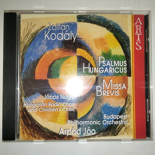 Zoltán Kodály Psalmus Hungaricus / Missa Brevis CD used, classical