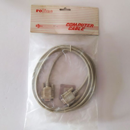 Monitor cable HD15M-HD15M 1.8m Roline like new