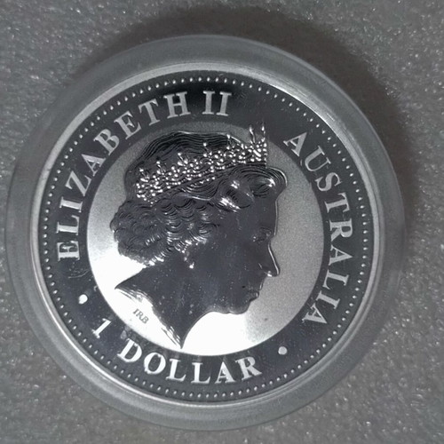 Silver Australian Kookaburra 1oz 2008 coin new