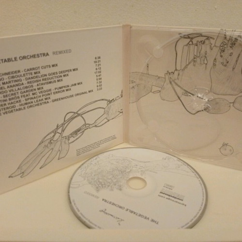 The Vegetable Orchestra Remixed CD used, electronic
