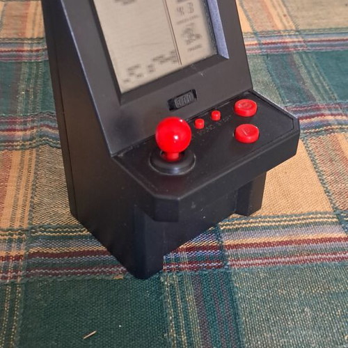 Mini arcade machine Sega console like new