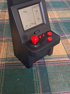 Mini arcade machine Sega console like new