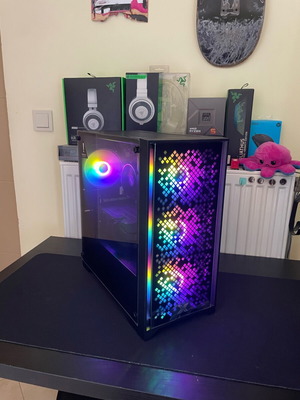 Gaming PC Ryzen 5 2600 σαν καινούργιο με GTX1660 Super 6GB, 16GB RAM, 500GB SSD
