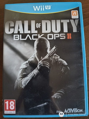 Call of Duty Black Ops 2 Wii U game like new