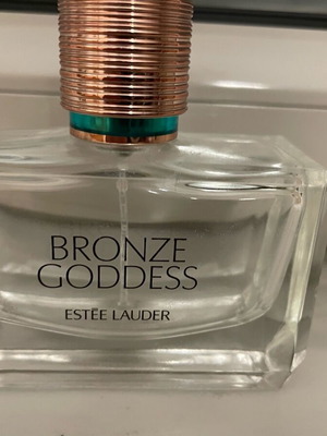 Bronze Goddess perfume bottle new, Estée Lauder