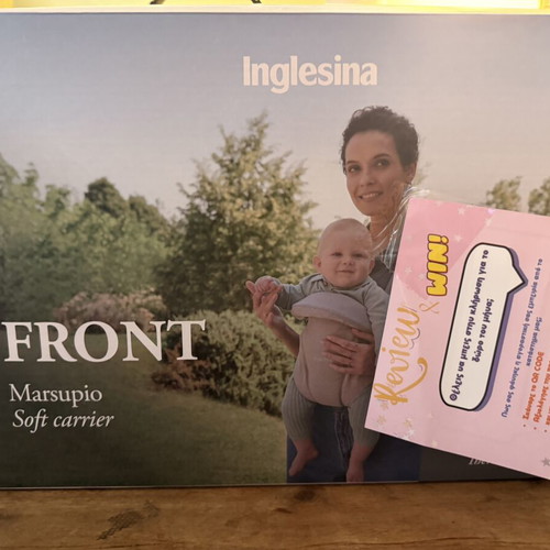Inglesina Front Soft Carrier new with box