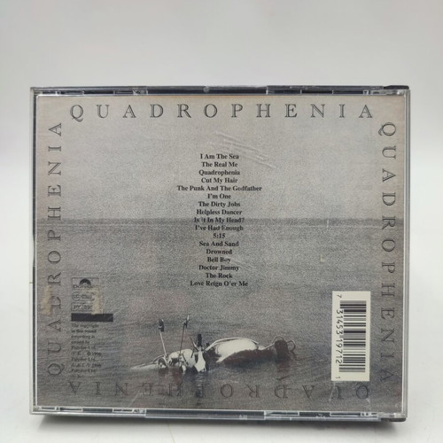 The Who Quadrophenia Classic Remastered CD like new, rock