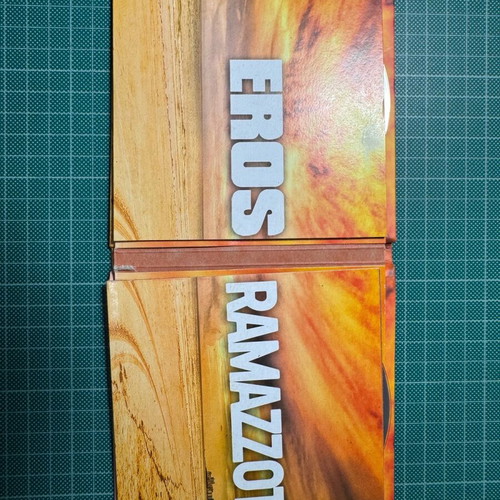 Eros Ramazzotti The Original Albums Collection CD used, 4 discs