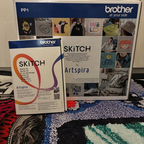 Brother Skitch sewing machine like new