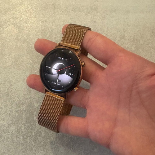 Huawei Watch GT 2 smartwatch used, gold 42mm
