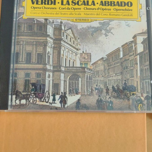 Verdi La Scala Abbado Opera Choruses CD