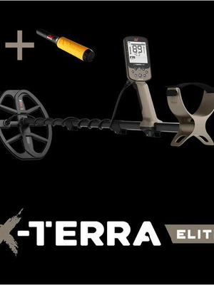 Minelab X-TERRA Elite металотърсач нов с Pro-Find 35