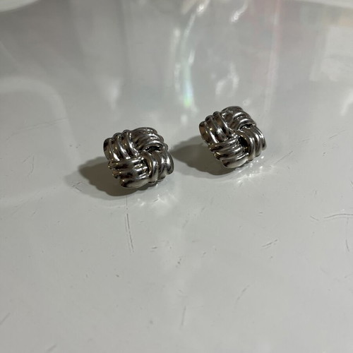 Silver Type Earrings like new