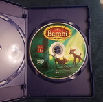 Μπάμπι διπλή ειδική έκδοση DVD, Walt Disney, μεταγλωττισμένο