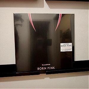 LP BLACKPINK – Born Pink "Vinyl, LP, Album, Stereo, Pink" SEALED