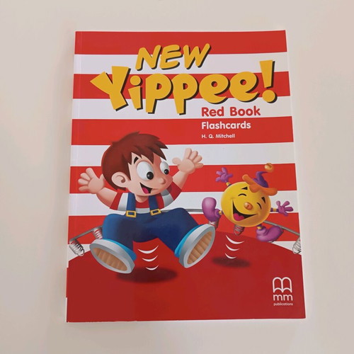 New Yippee! Red Book Student’s Book and Flashcards new set