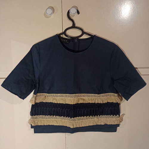 Blouse like new, worn once, sizes S and M