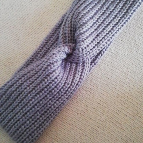 Knitted handmade hairband new