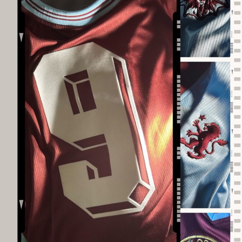 Authentic Ozzy Osbourne x Aston Villa Jersey collectible back home 2025 XL