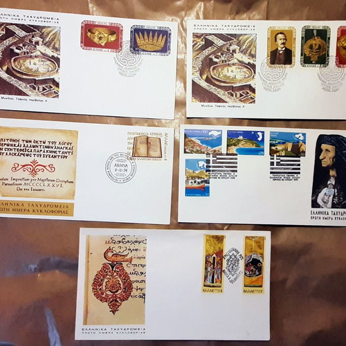 First day cover envelopes 1976 new complete year