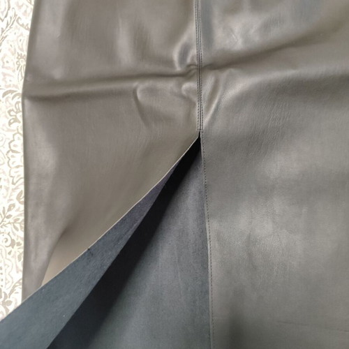Midi skirt faux leather new Dorothy Perkins black, XS