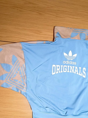 Adidas Originals Graphic Track Jacket for Kids 9-10 Years New