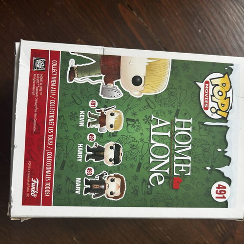Kevin Home Alone #491 Funko Pop vinyl figure like new with original box