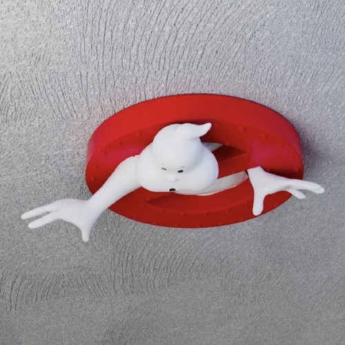 Ghostbusters 3D Wall Art New Handmade Decoration