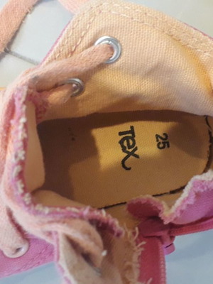 Παιδικά αθλητικά Tex No.25 μεταχειρισμένα, ροζ