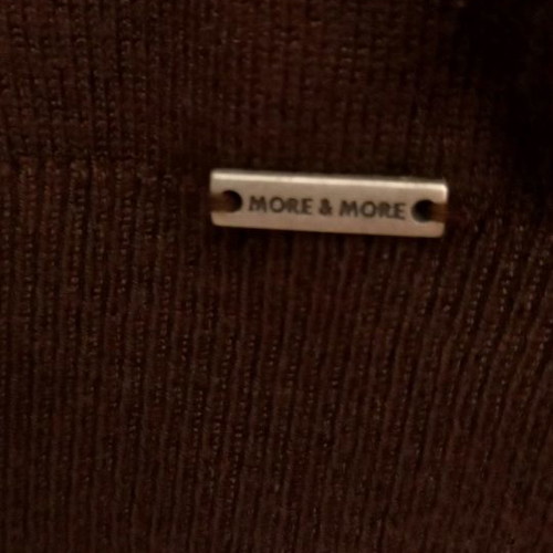 More women's turtleneck like new, brown