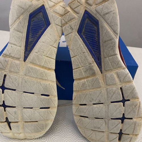 Hoka Mach 5 running shoes used, size 47 1/3, white