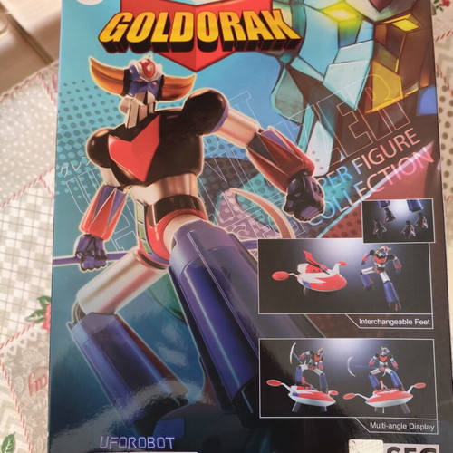 Goldorak (Grendizer) collectible figure, ABYstyle Studio Super Figure Collection #09