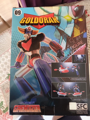 Goldorak (Grendizer) collectible figure, ABYstyle Studio Super Figure Collection #09