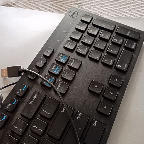 Dell KB216 wired keyboard like new