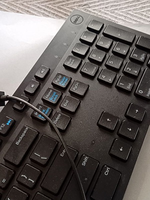 Dell KB216 wired keyboard like new