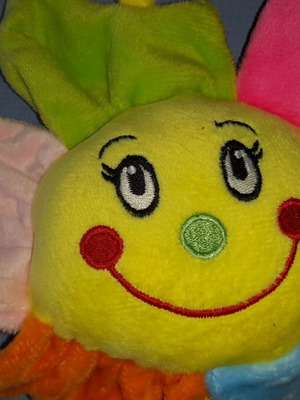 Βρεφικό κρεμαστό παιχνίδι λουλουδάκι καινούργιο με μουσική