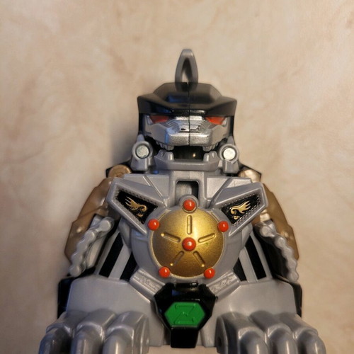 Mini Dragonzord Power Rangers like new from Mattel 2016