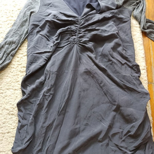 Tonycohen medium dress like new, gray