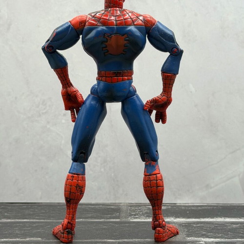 MARVEL legends Super-Poseable Spiderman Action Figure RARE