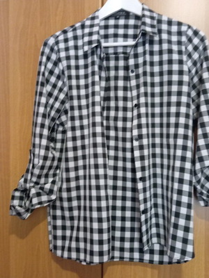 Cotton shirt used, size M 38 10
