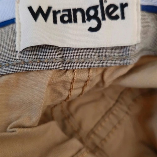 Wrangler Texas long pants, beige, summer style