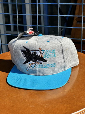 San Jose Sharks NHL Snapback cap, size 58