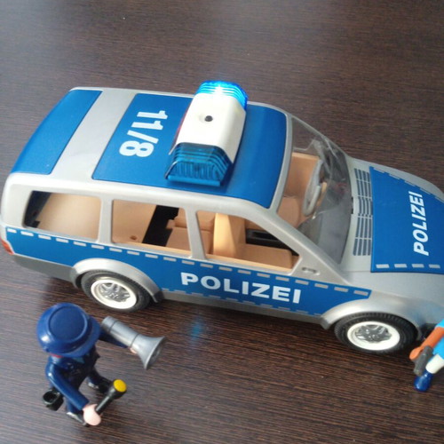 Playmobil used, siren only no sound