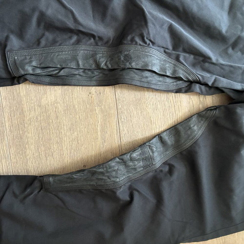 Trussardi riding pants, black, size L / 40 / 12, elastic