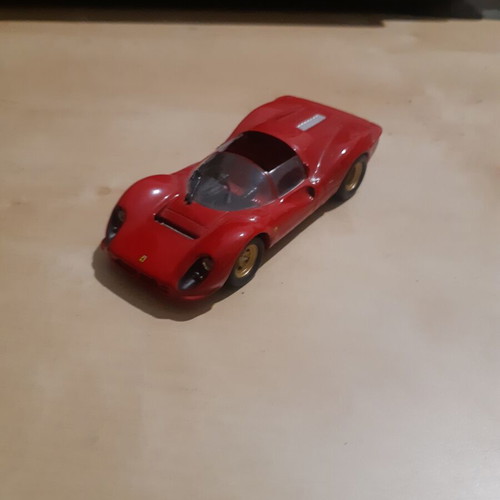 Classic car set with Ferrari 250 GT SWB, Ferrari 330 GTS, Ferrari 330 P4, Jaguar E-Type